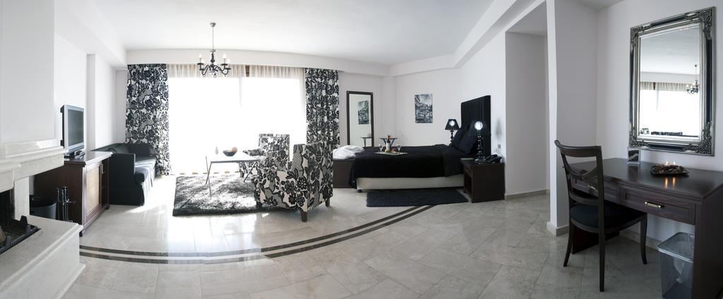 Hotel Veltsi Lerin Szoba fotó