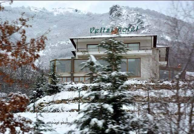 Hotel Veltsi Lerin Kültér fotó